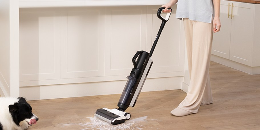 Tineco Refurbished Cordless Wet-Dry 2-in-1 Vacuum Cleaner Only $103.55 Shipped (Reg. $189)