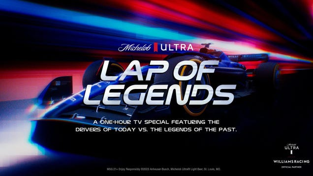 A Modern F1 Driver Will Take On Historic Icons In Upcoming TV Special 