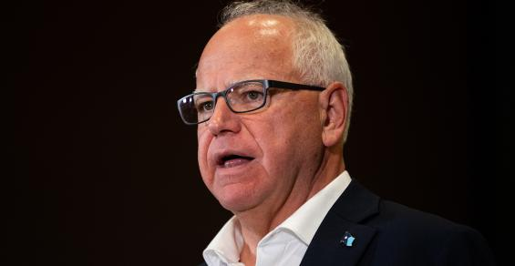 Tim Walz’s Investment Strategy Makes Him an Outlier