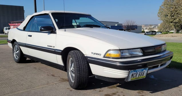 At $4,500, Is This 1990 Pontiac Sunbird Turbo the Budget Classic We Need?