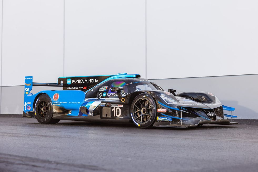 2022 Acura ARX-05 Endurance Racer Is Our Bring a Trailer Pick of the Day