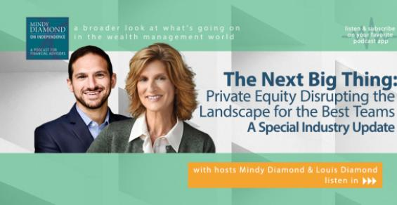 Mindy Diamond on Independence: Private Equity Disrupting the Landscape for the Best Teams