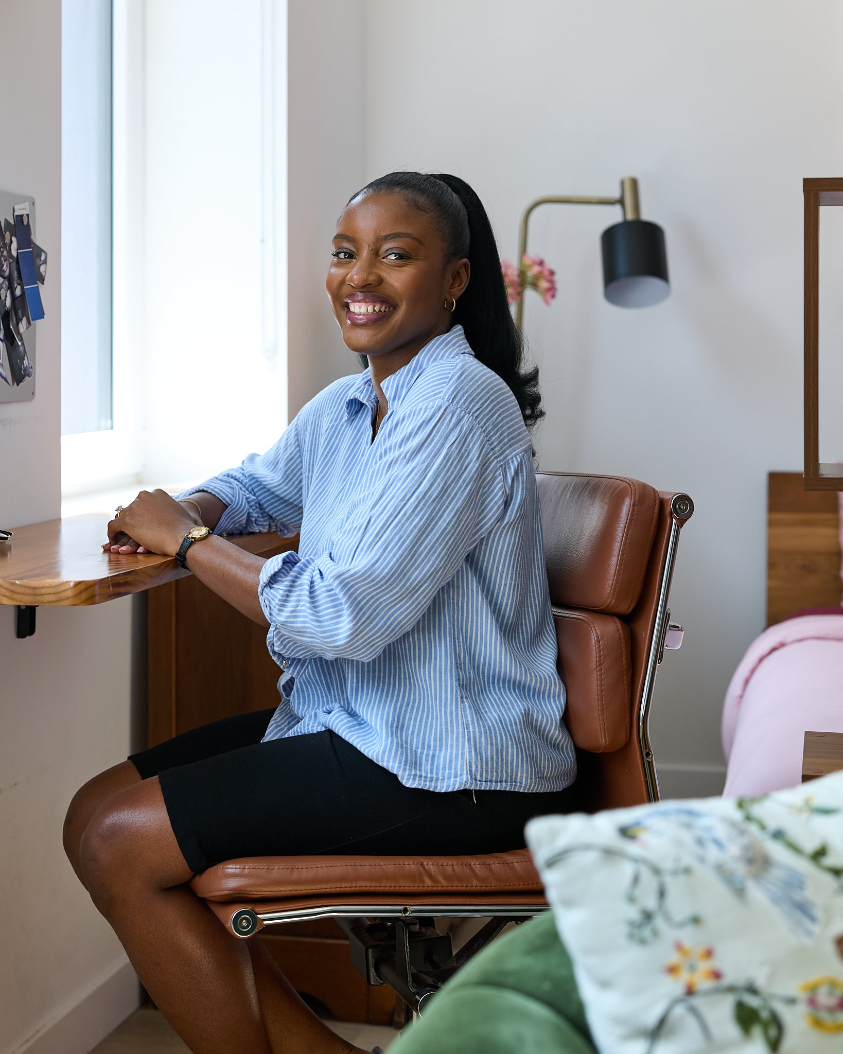 A Graphic Designer’s 330-Square-Foot Studio in Brooklyn