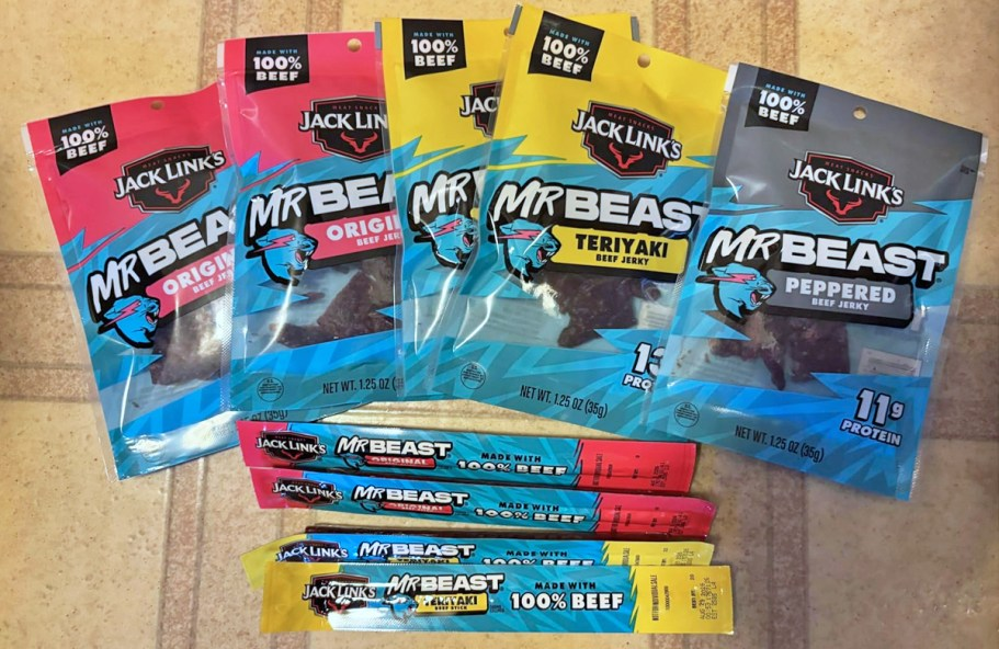 *HOT* Jack Link’s x MrBeast 9-Count Variety Pack Only $9 Shipped on Amazon (Reg. $26)