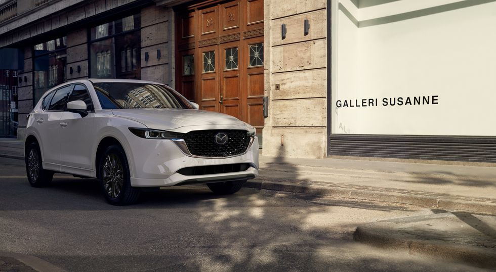 2022 Mazda CX-5 Pricing and Specs Announced, Turbo Gets a Power Bump