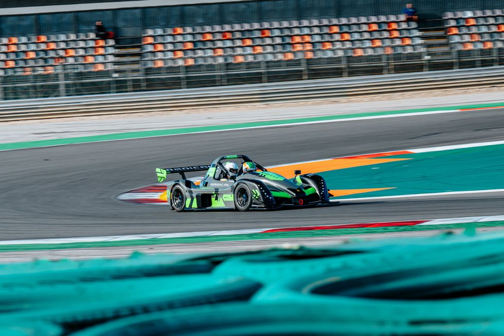 2022 Radical SR10 Relishes Life on the Track