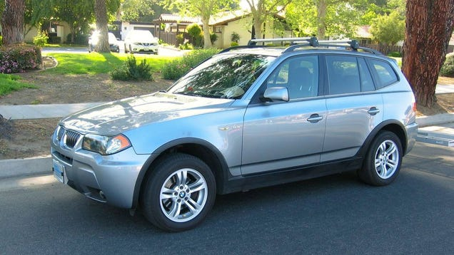 At $11,900, Is This Six-Speed 2006 BMW X3 a Three-Pedal Peach?