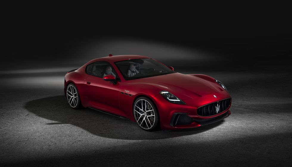 2024 Maserati GranTurismo Returns with Some Radical Changes, Same Sex Appeal