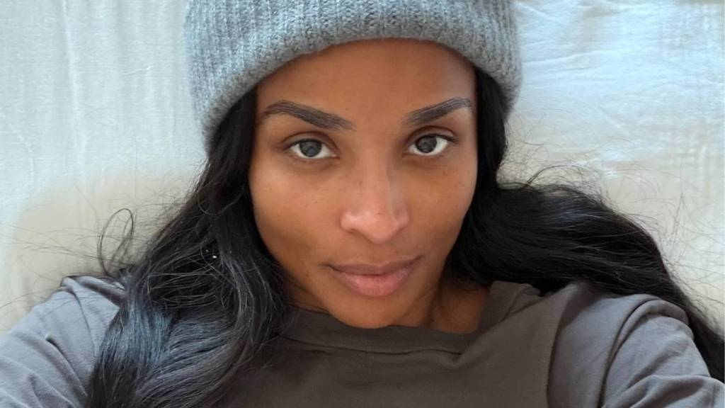 Ciara Goes Pantless in Nothing but an Oversized Jersey for MLS All-Star