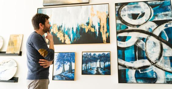 What to Do When Your Client Inherits Artwork 