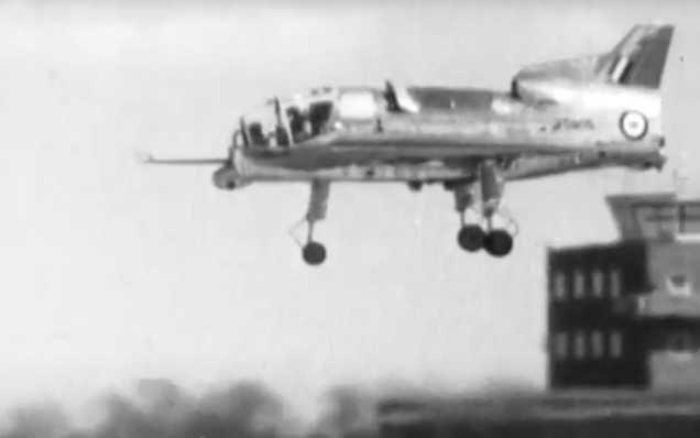 The Short SC1 Was a Cold-War Experiment in Vertical-Takeoff Fighter Jets