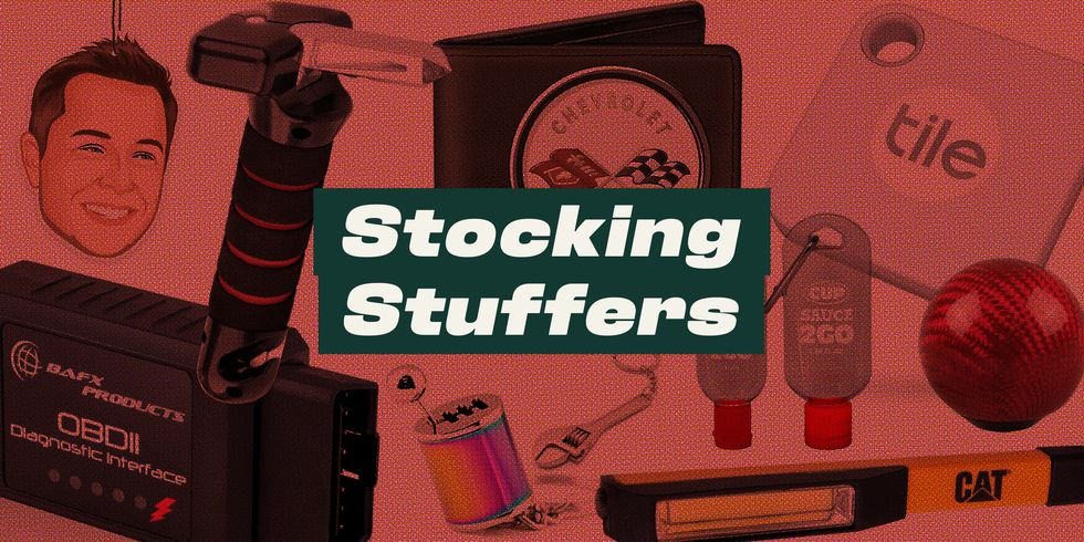 Small and Inexpensive Gifts That Car Fans Will Adore