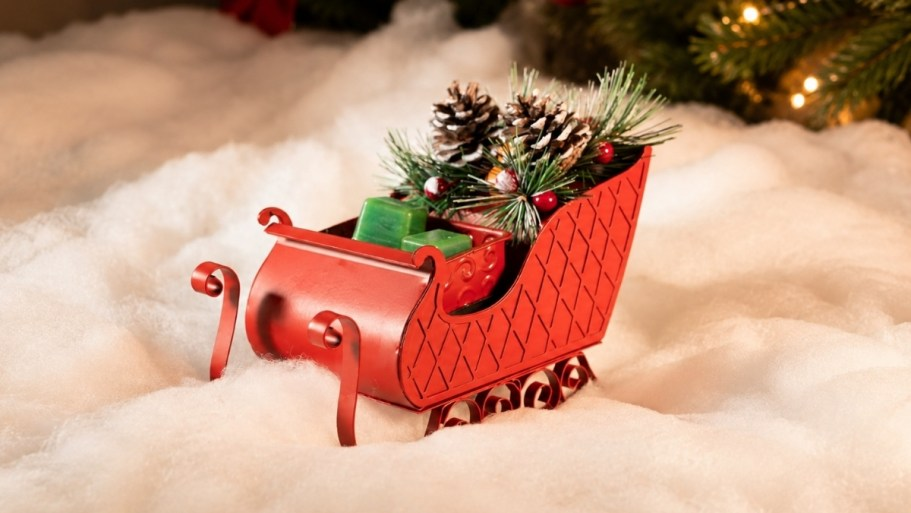 Scentsationals Santa’s Sleigh Wax Warmer Just $12.99 on Amazon (Reg. $26)