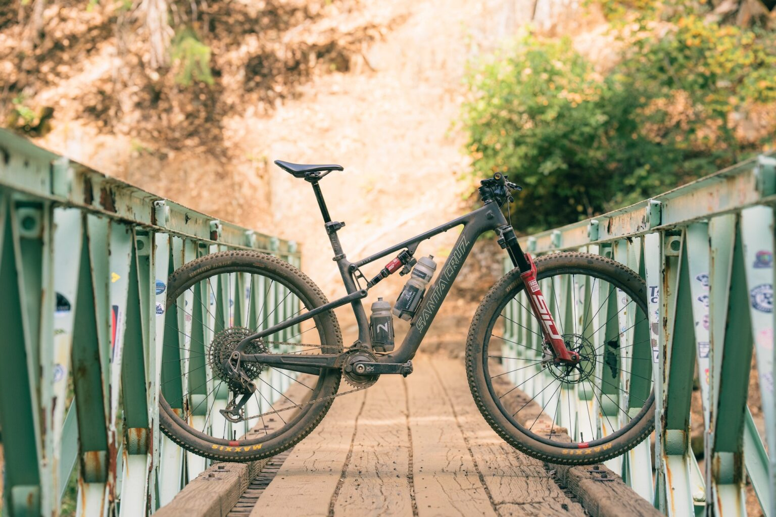 Pro Bike Checks: Ruth Holcomb and Haley Smith’s Winning Bikes from the Downieville Classic