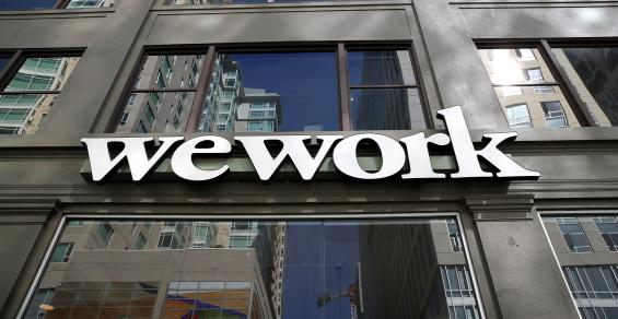 WeWork Leans into the Void Left by Regular Office Work
