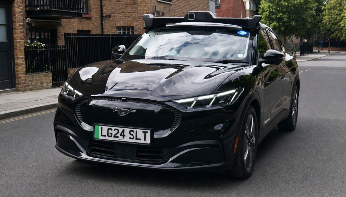 Wayve, Uber near autonomous rides launch in London
