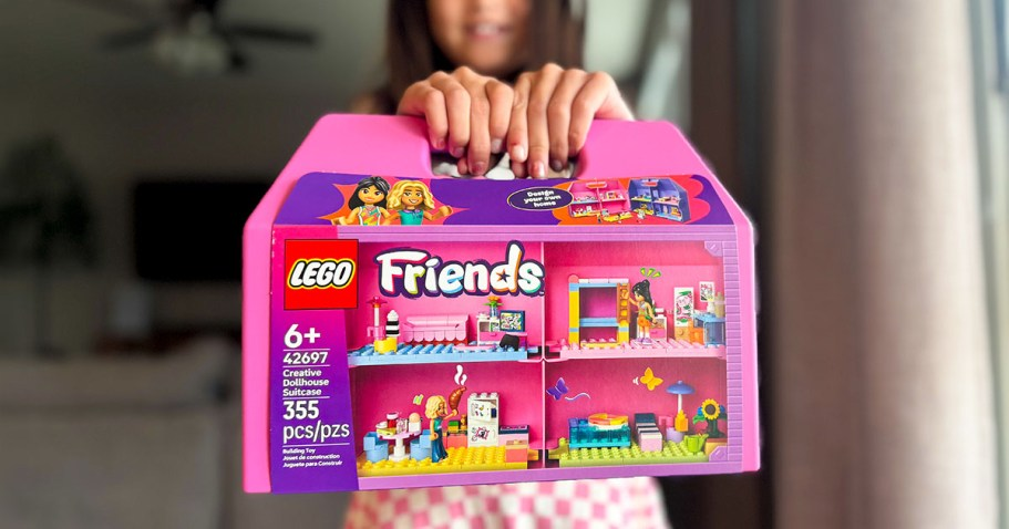 Hurry! Popular LEGO Friends Dollhouse Suitcase Back in Stock (Will Sell Out Again!)
