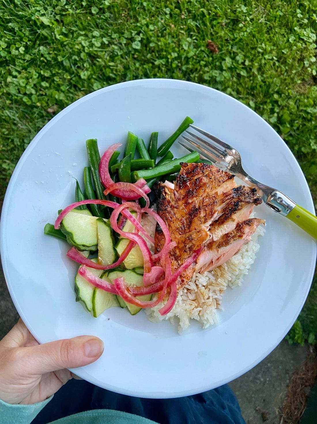 Maple-Soy Salmon Bowls