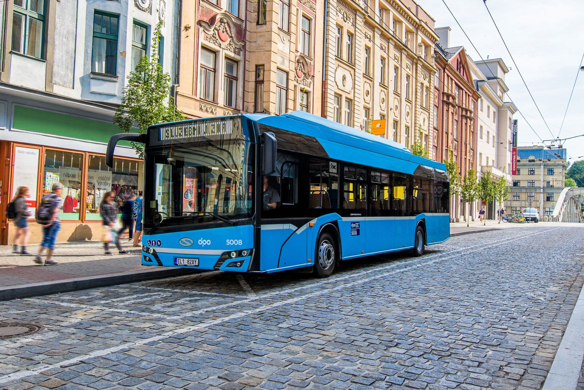 Solaris to supply up to 70 electric buses to Ostrava