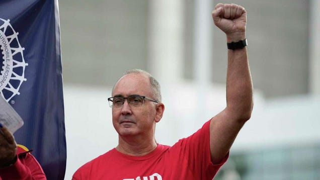 Stop Calling Shawn Fain A 