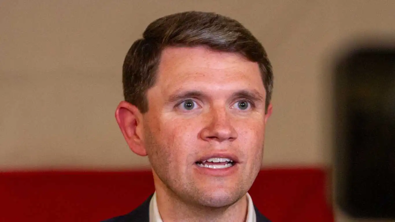 James Talarico says he opposes trans athletes in girls’ sports ‘if it risks safety or fairness’