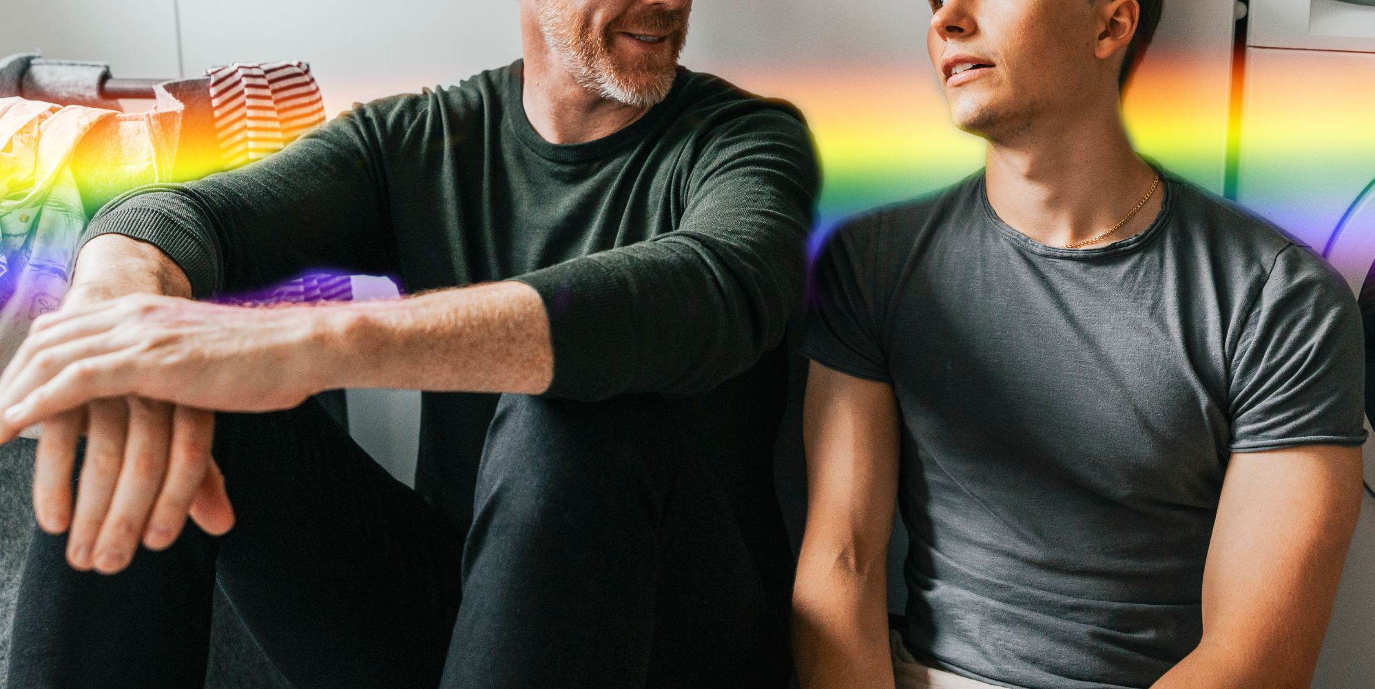 Gay men over 30 give advice to their younger self – and it’s so heartwarming