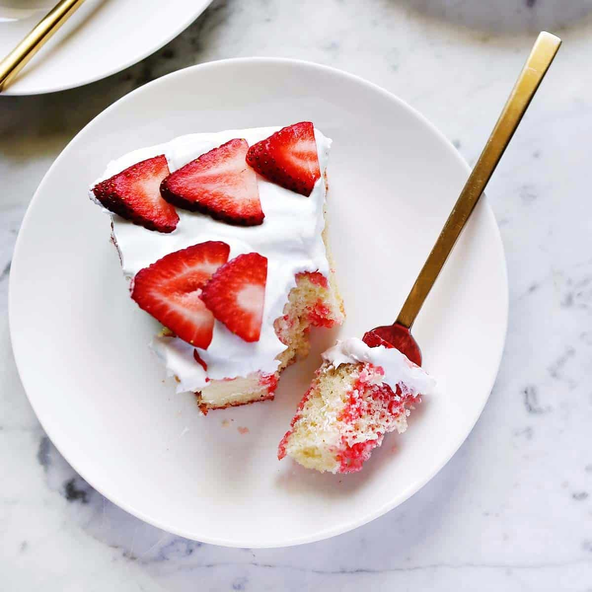 Jello Poke Cake