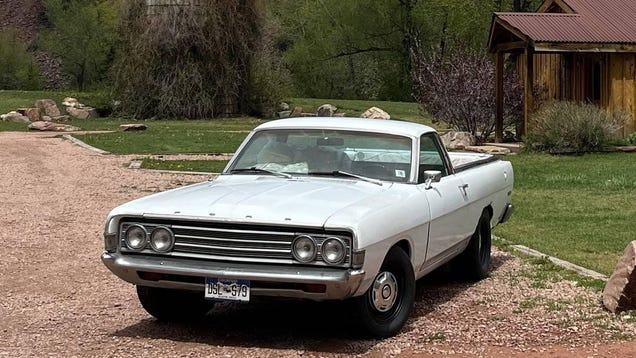 Chevy Corvette Z06, Ford Ranchero, Honda Silverwing: The Dopest Cars I Found For Sale Online