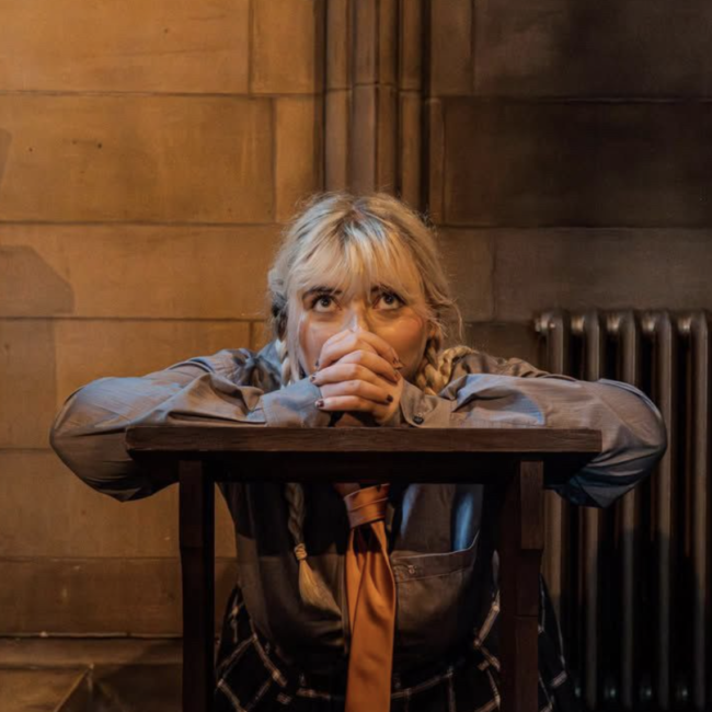Rebecca Donovan asks ‘What’s The Craic God?’ at Edinburgh Fringe