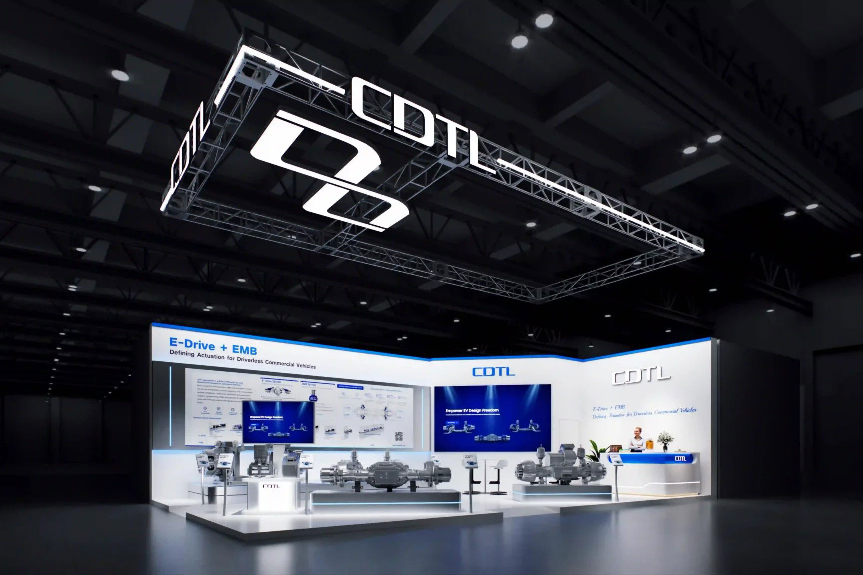CDTL to display e-axle and EMB at IAA Transportation 2026