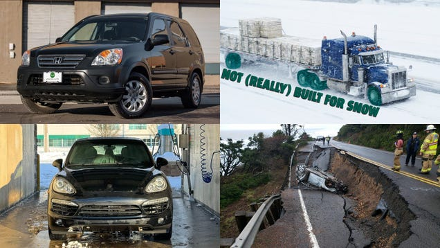 Semi Truck Winter Tires, Bring A Trailer Peaks And Cybertruck Off-Road Fail In This Week's Culture Roundup