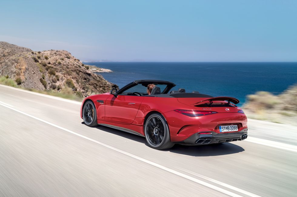 Why Slow Sales Didn't Kill the Mercedes SL