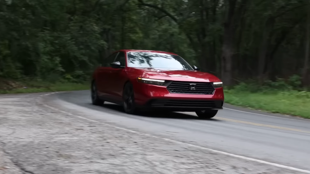 Car And Driver's 10 Best List Is Dominated By Old School ICE Cars, Includes Honda Accord For The 38th Time