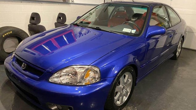 This Seller Thinks $38,000 For A 2000 Honda Civic Si Is Totally Reasonable