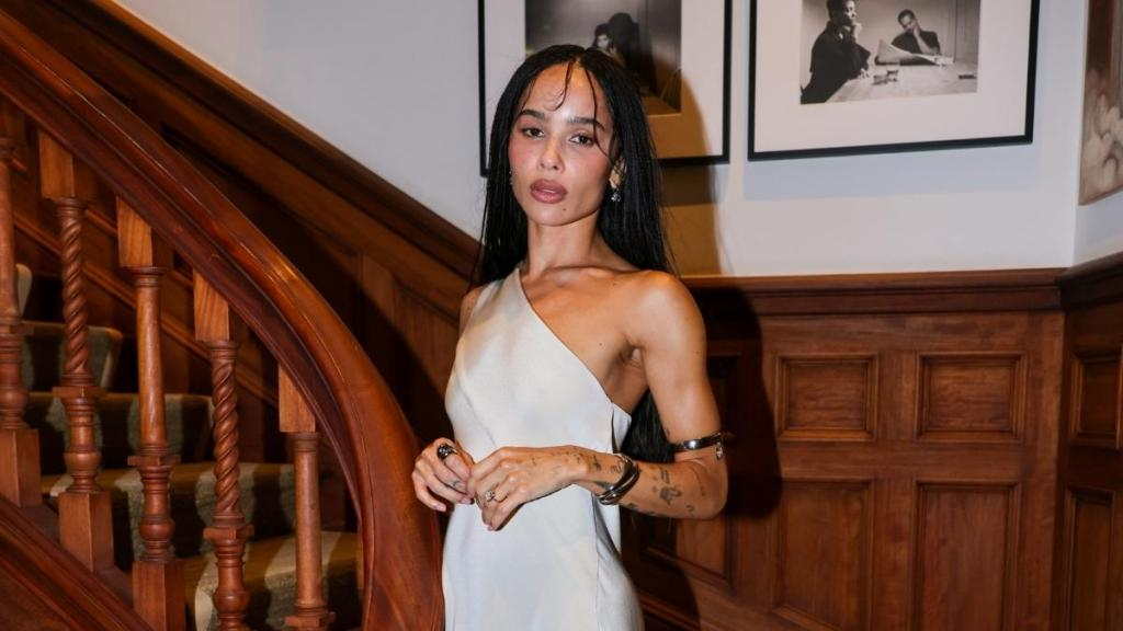 Zoe Kravitz Leaves Little to the Imagination in Fully See-Through Dress