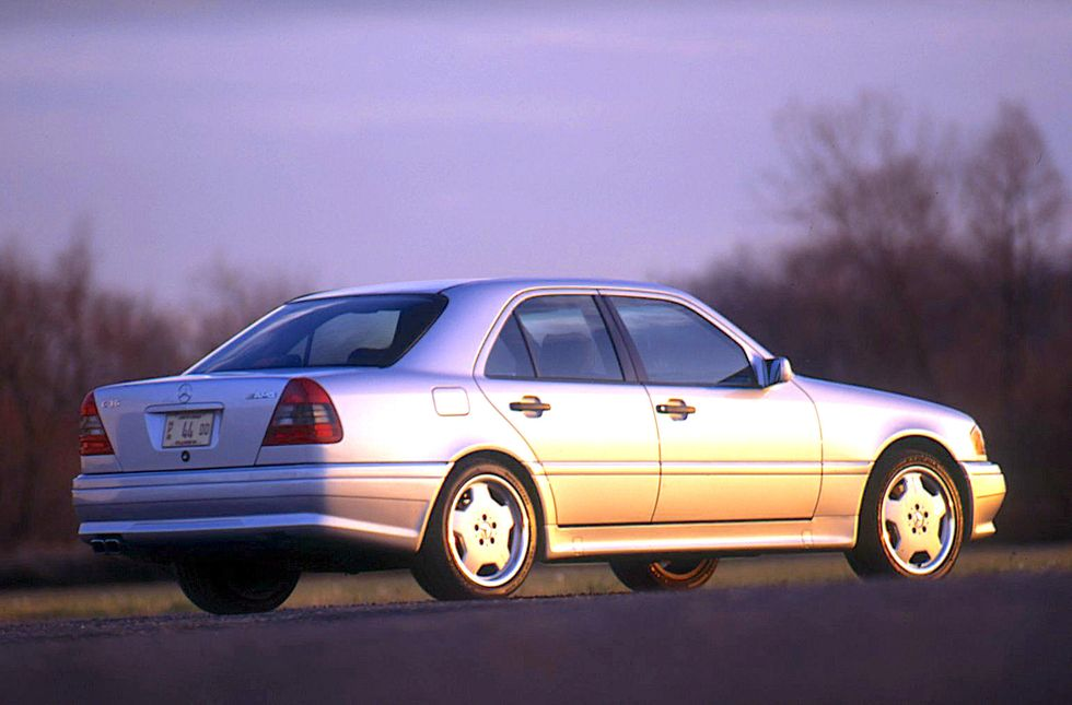 View Photos of the 1995 Mercedes-Benz C36 AMG