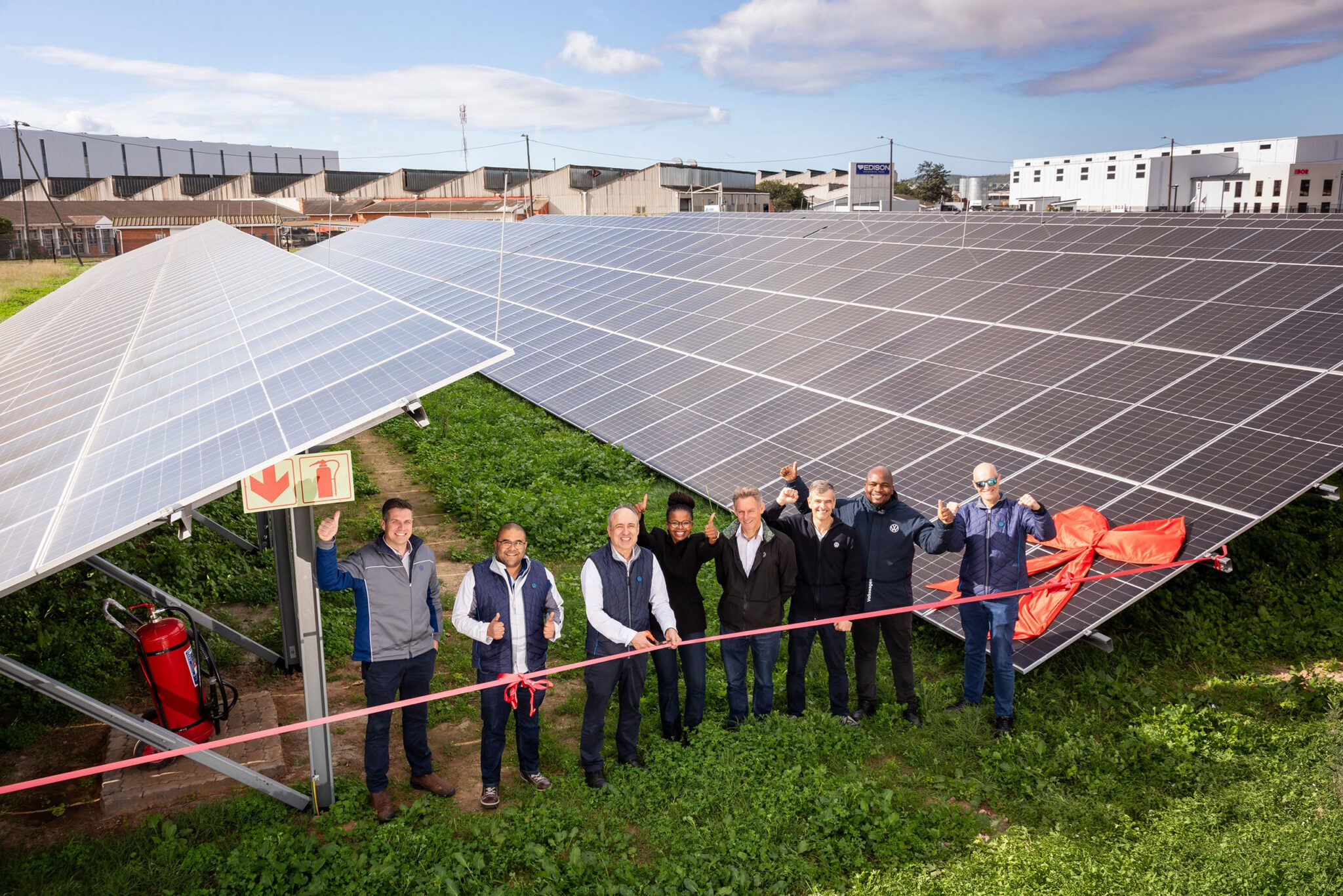 VW Group Africa adds solar capacity at Component Plant