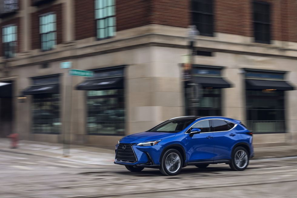 Tested: 2022 Lexus NX350h Luxury AWD Is an Old-School Hybrid
