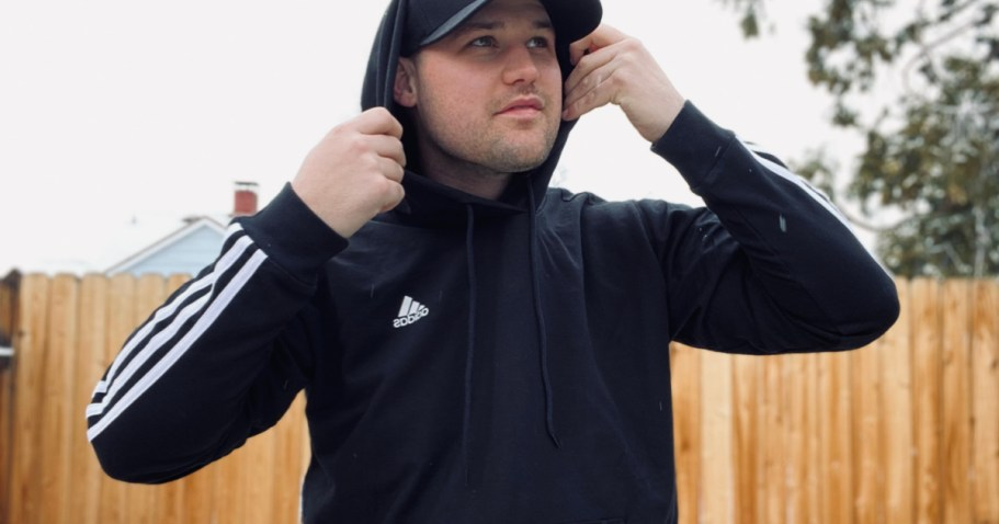 adidas Men’s Hoodies from $19 Shipped (Reg. $50)