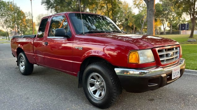 At $5,500, Is This 2001 Ford Ranger SuperCab A Super-Duper Deal?