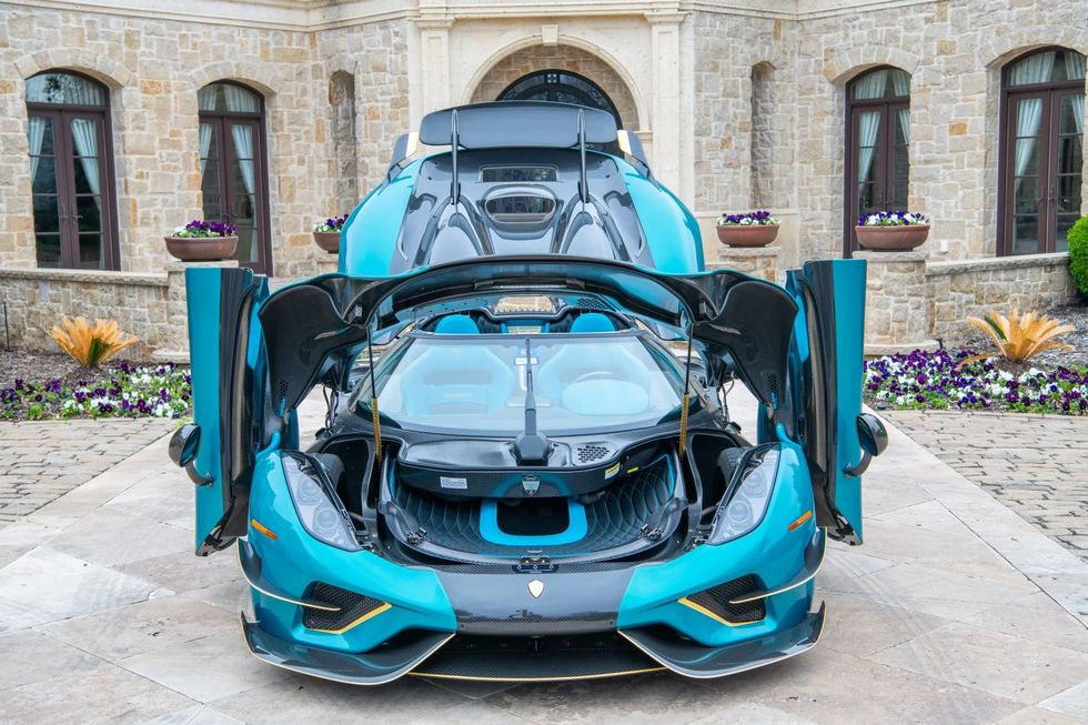 2021 Koenigsegg Regera with 'Candy' Paint Is Our Bring a Trailer Auction Pick