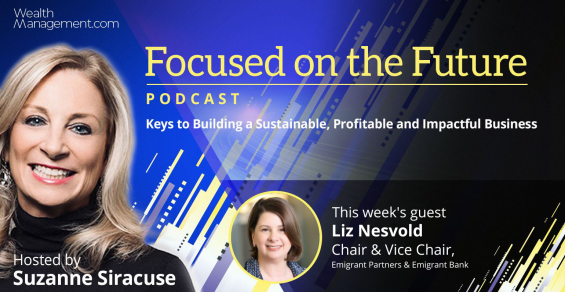 Focused on the Future: Liz Nesvold on Why M&A Is Not a Business Strategy