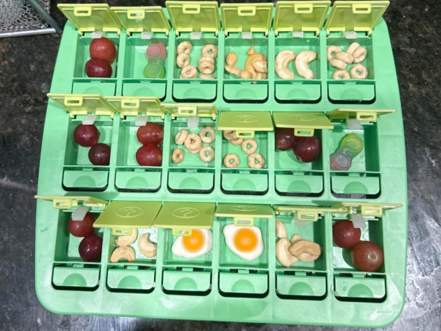 Fun Travel Hack: Match Up Memory Snack Tray Only $11.97 on Amazon (Reg. $22)