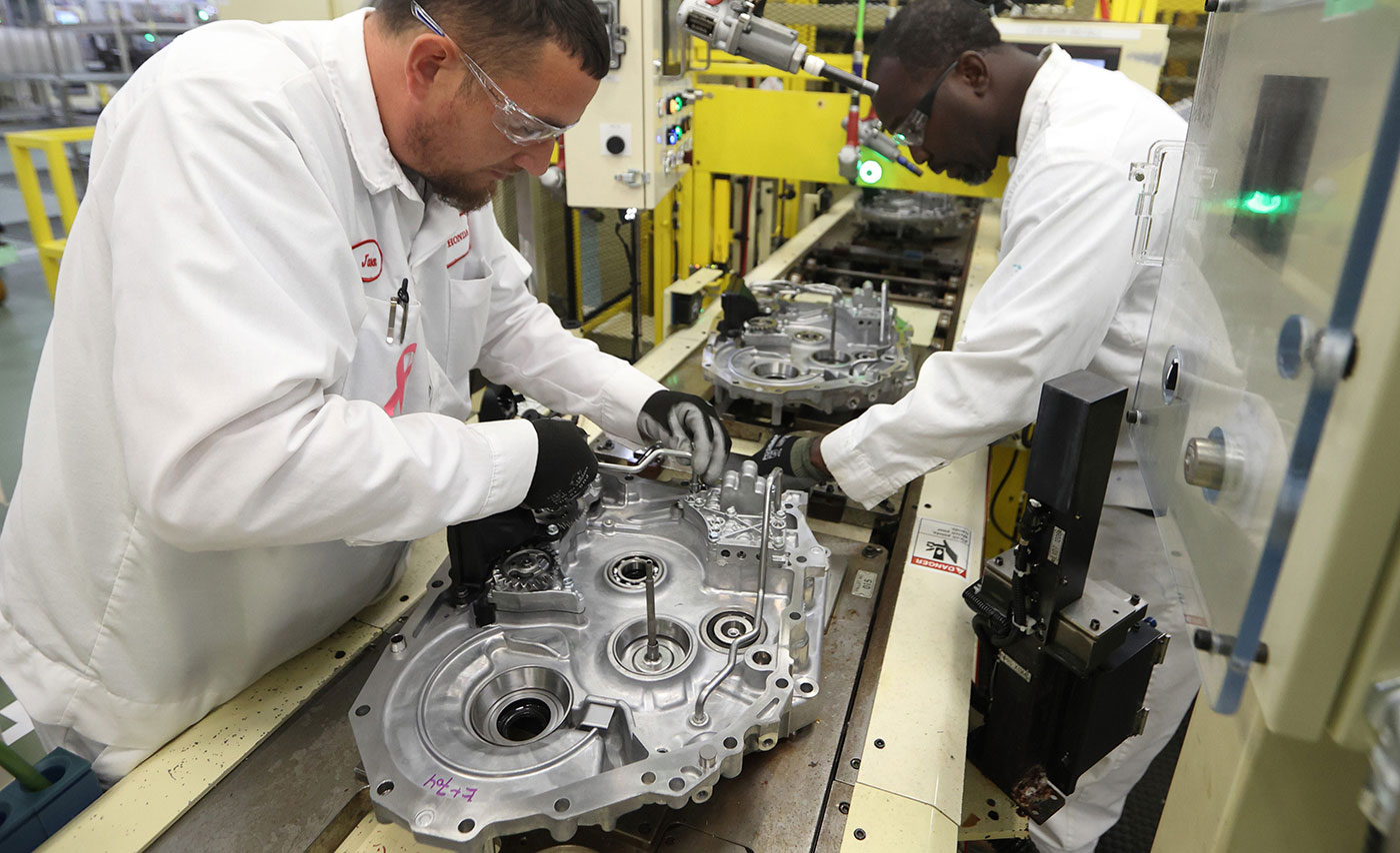 Honda Ohio plant marks 30 years with 26m transmissions