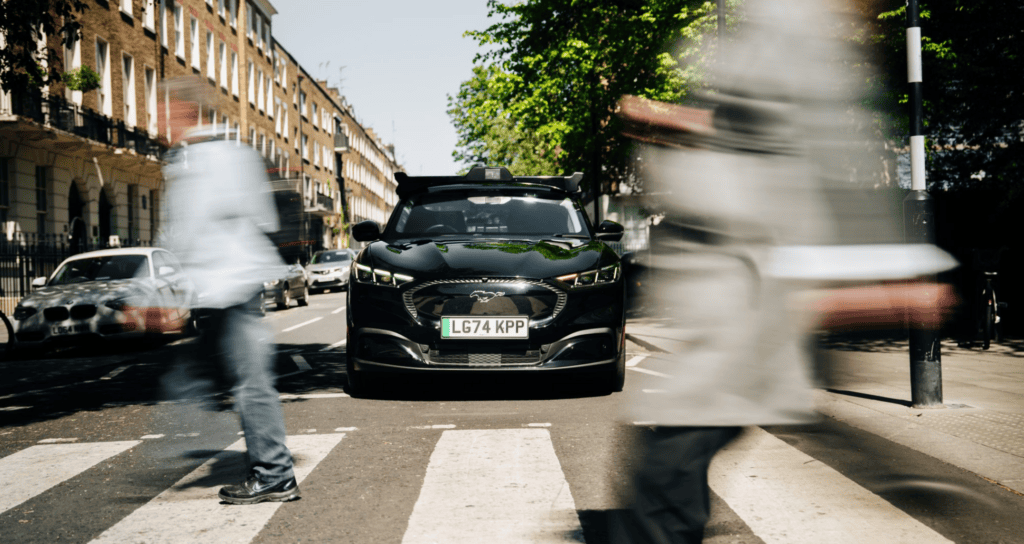 London’s first self-driving taxis hit the road with Wayve