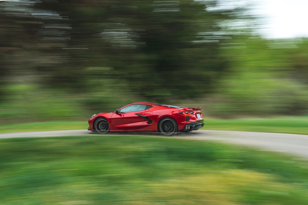 Our Long-Term 2021 Chevrolet Corvette Is in Its Honeymoon Phase