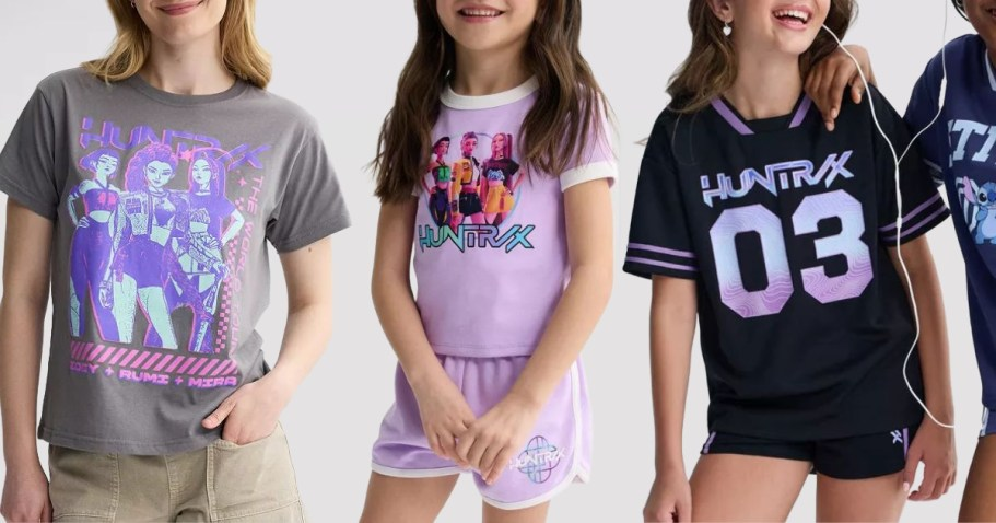 Over 50% Off K-Pop Demon Hunters Clothing on Kohls.com | Graphic Tees from $6.99