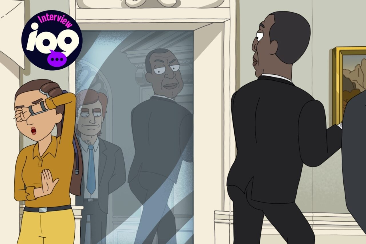Dan Harmon Explains Why the ‘President Curtis’ Theme Song Sounds Like That