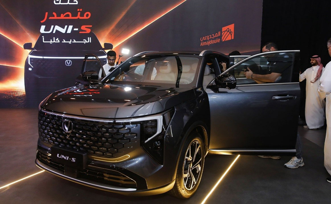 Changan launches UNI-S in Saudi Arabia for MEA push