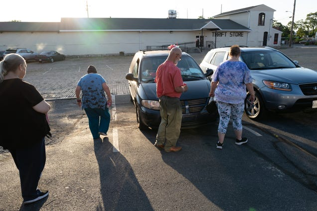 Cities Are Providing Safe Parking To Serve Growing Number Of Americans Living In Their Cars